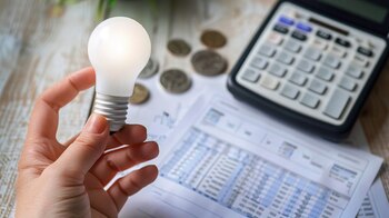 El precio del servicio eléctrico