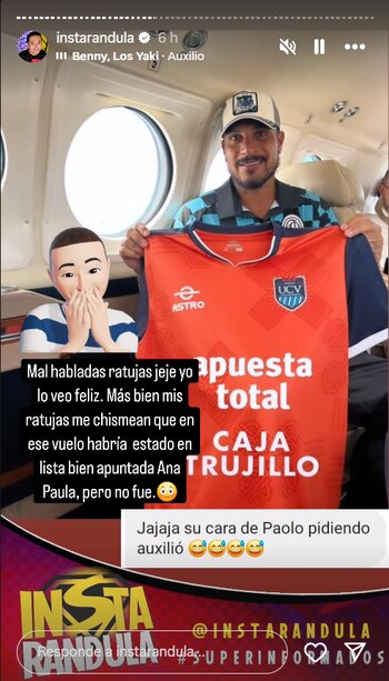 Publicación de Instarándula.