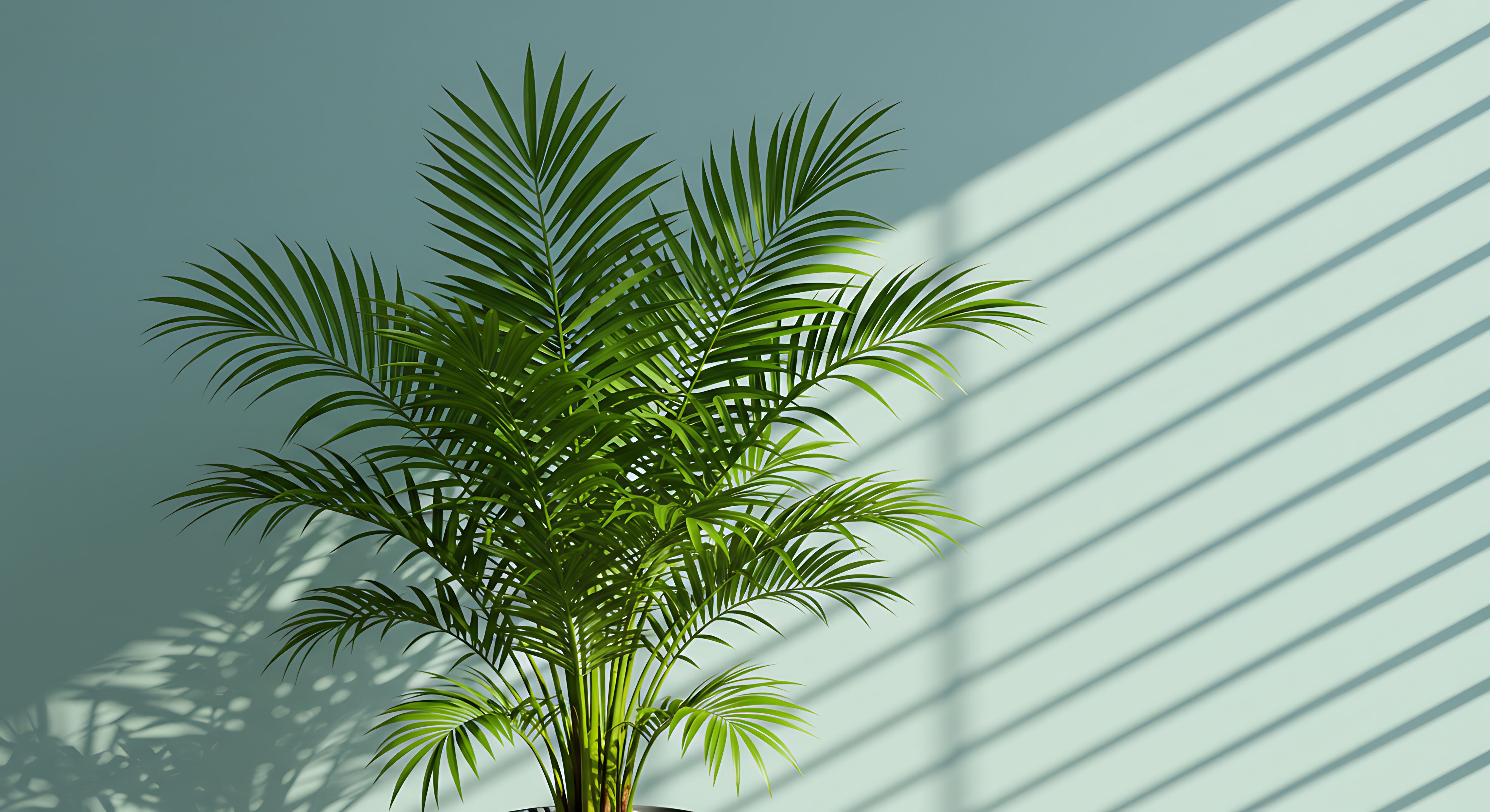 Planta areca. (Adobe Stock)