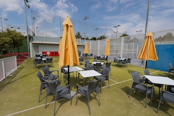 25/05/2020 Terraza cerrada y vacía