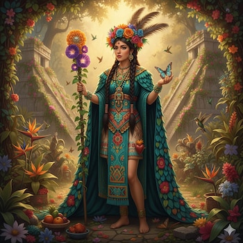 La diosa era atribuida a