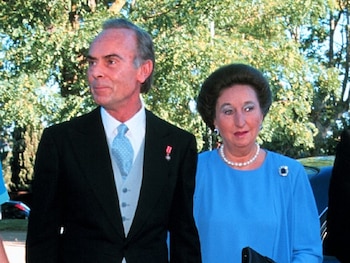 La infanta Margarita y Carlos