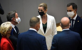 La presidente de la Comisión