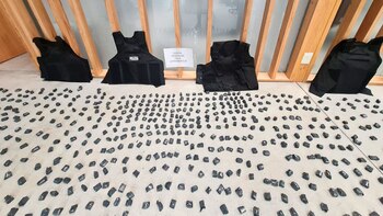 Entre los elementos secuestrados figuran