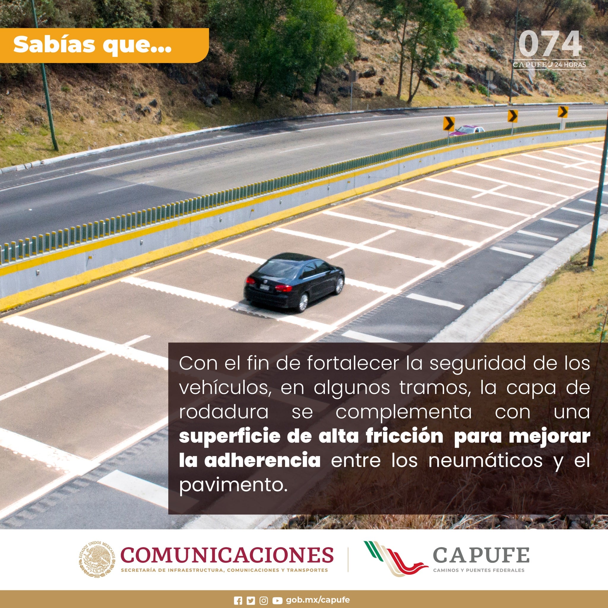 Las nuevas tarifas de peaje incorporan todos los impuestos, incluido el IVA, y aplican tanto a autopistas como a puentes nacionales e internacionales (Facebook/CAPUFEmex)