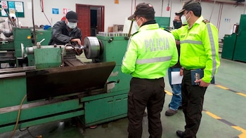 Registro en Ecuador de una