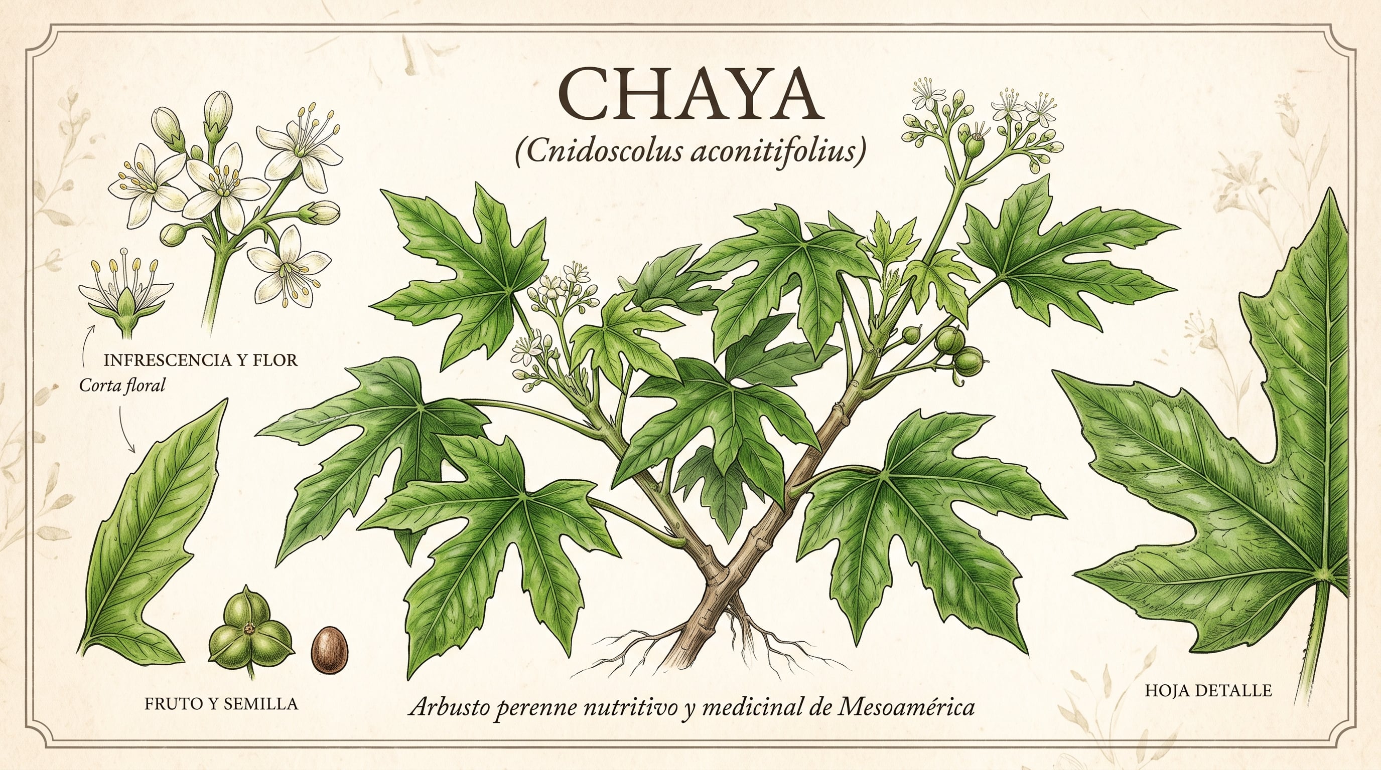 La Secretaría de Agricultura y Desarrollo Rural de México señala que la planta contiene fibra, proteínas, hierro, vitamina C y caroteno. (Imagen Ilustrativa Infobae)