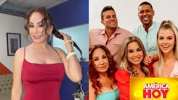 Janet Barboza asegura que Ethel Pozo mintió sobre su amistad con Christian Domínguez: “El único que lo quería era el productor”