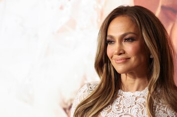 Cast member Jennifer Lopez attends