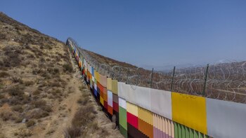 Un migrante originario de la