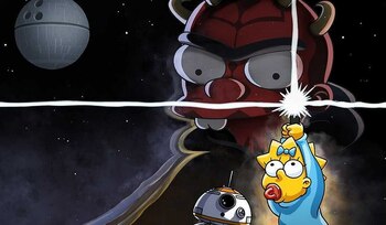 20/09/2017 Disney+ celebra el Día de Star Wars con un crossover con Los Simpson
CULTURA
DISNEY+