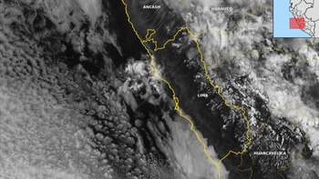El Anticiclón del Pacífico Sur