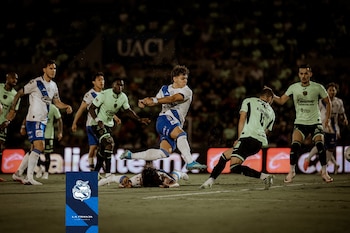 (X / @ClubPueblaMX)