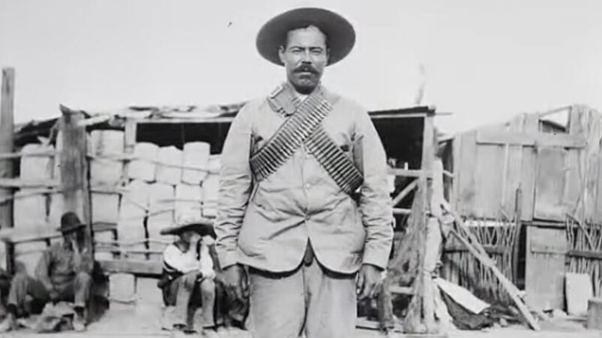 El general Pancho Villa, uno de los personajes más emblemáticos de la Revolución mexicana (INAH)