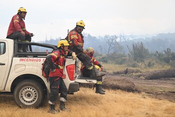 Llovió en Esquel y bajó