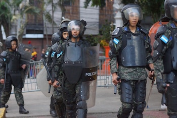 La Policía Militar del Orden Público también forma parte del planteamiento, debido a las necesidades de personal para desarrollar sus operaciones. (Foto: Archivo)