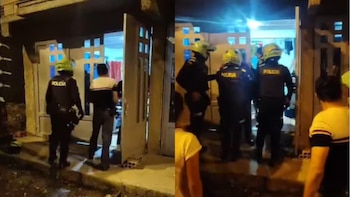 Policía se pronunció tras dispararle