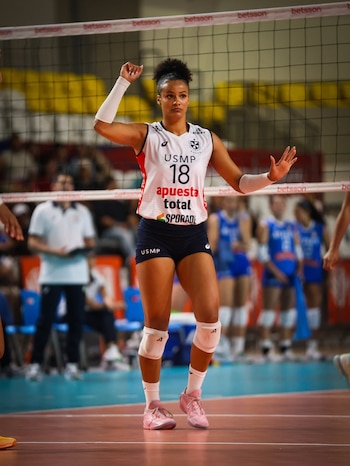 Vanessa Delancy, clave en la victoria de la San Martín ante Circolo.