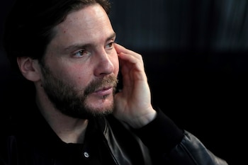 El actor hispanoalemán Daniel Brühl