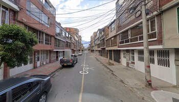 Barrio Valladolid, en la localidad