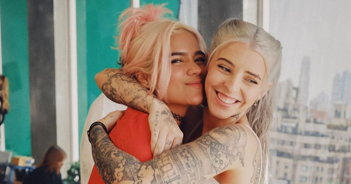 Karol G agradeció a Young Miko por participar en su video: así le respondió la rapera - Infobae