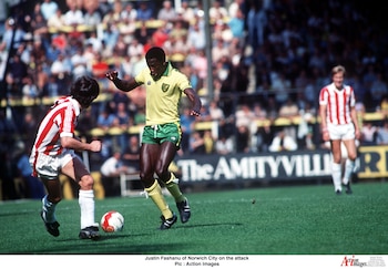 Justin Fashanu, el primer futbolista