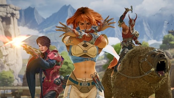 Highguard alcanza casi 100.000 jugadores