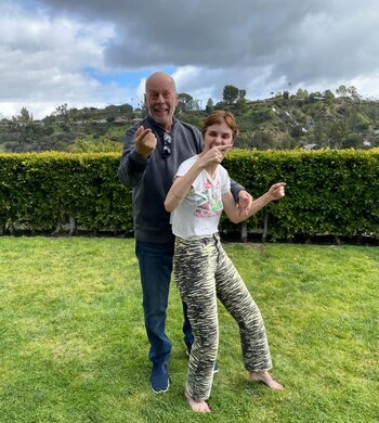 Tallulah Willis aseguró anteriormente que