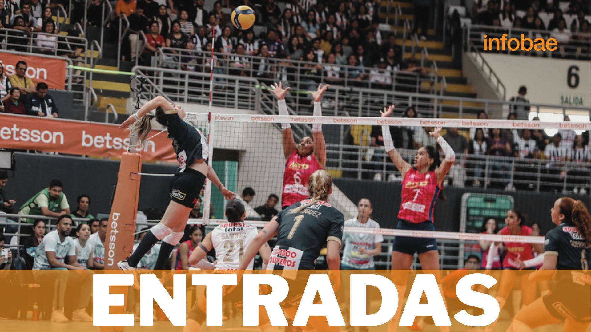 Entradas de la fecha 5 de la Liga Peruana de Vóley 2025/26: precio y venta para los partidos del torneo