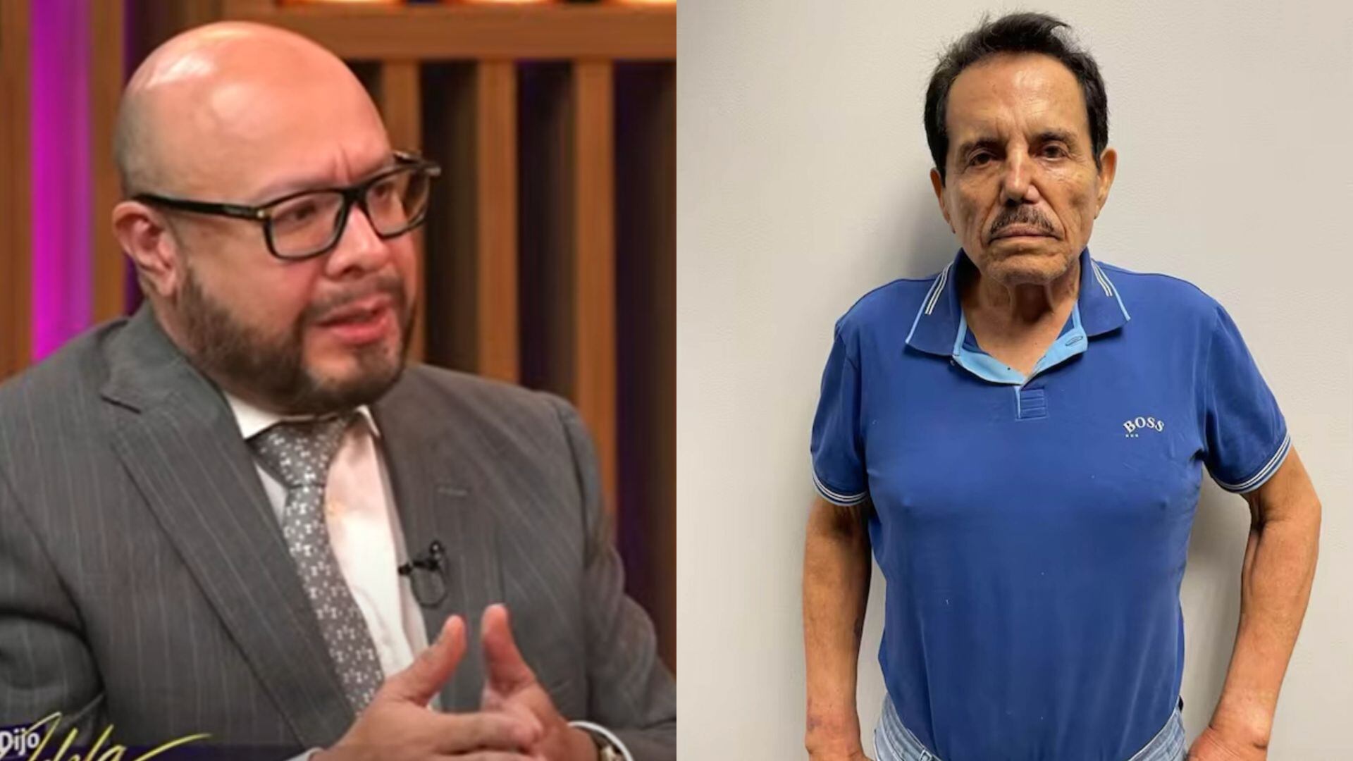 Juan Manuel Delgado González habló de la estrategia para defender a Ismael