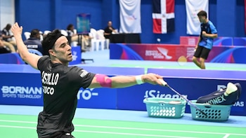 México firma un debut perfecto en bádminton y ya piensa en las semifinales de Santo Domingo 2026