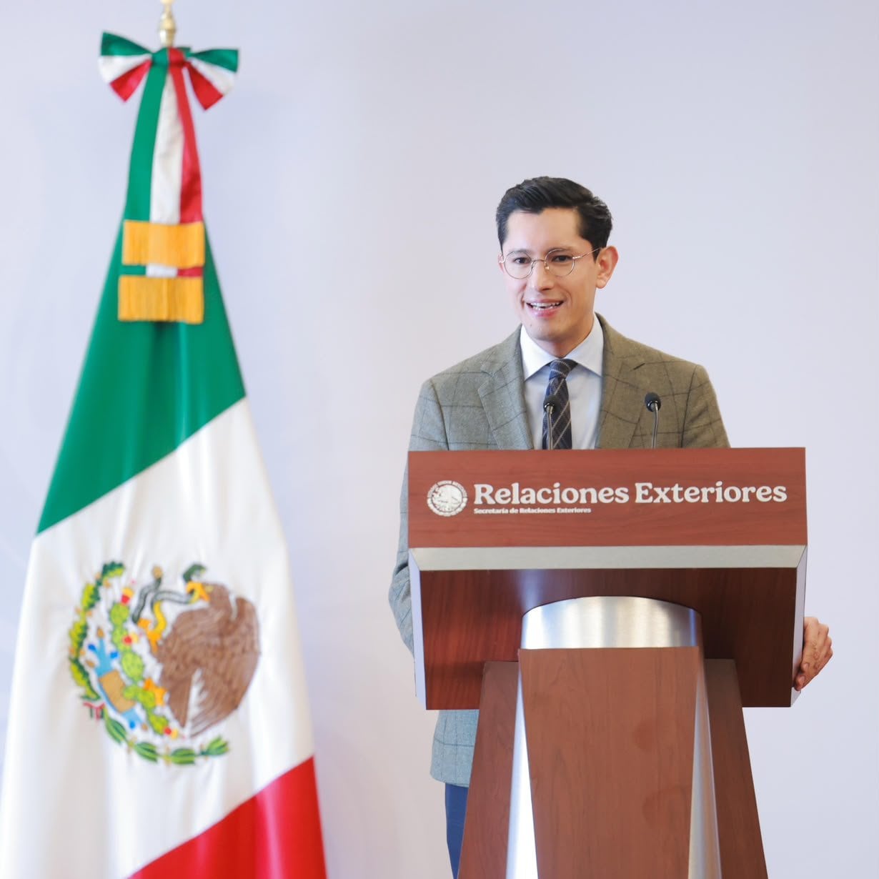 La SRE detalló reuniones de Velasco con So Young Kim, del KAIST, para explorar vínculos en diplomacia científica e innovación tecnológica. (SRE)