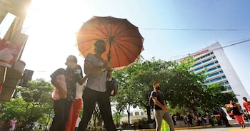 Valle y Choluteca registrarán las temperaturas más altas de la jornada, con máximas de hasta 35 °C. (FOTO: La Prensa)