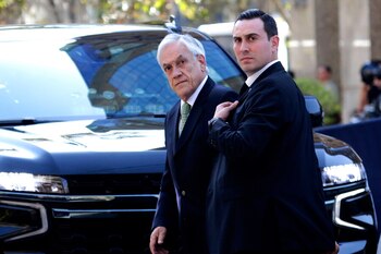 El ex presidente chileno ha