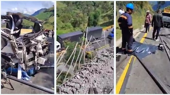 Cierre parcial de la vía