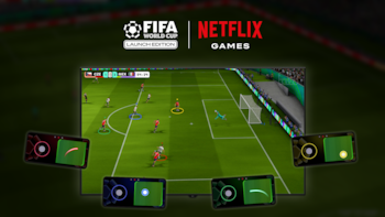 FIFA World Cup: Launch Edition, de Delphi Interactive.