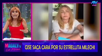 Gisela Valcárcel defiende conducción de