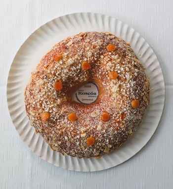 El roscón de Reyes de