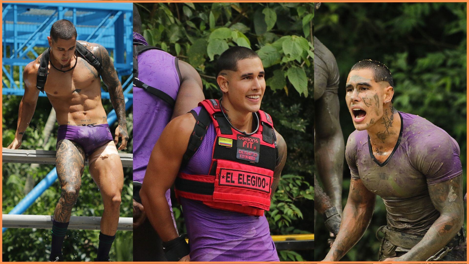 Lucho no solo es recordado por su destreza en las pruebas, sino por su relación con Valentina en el