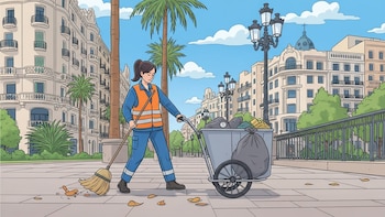 Despido laboral nulo: echan a una empleada de una empresa de limpieza tras encadenar 17 contratos temporales y reclamar que la hagan indefinida