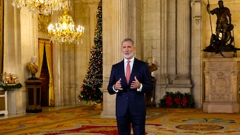 El discurso del rey Felipe