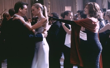 Pierce Brosnan, Esther Cañadas y