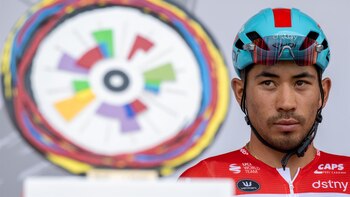 El australiano Caleb Ewan se