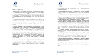 La Defensoría hizo una serie