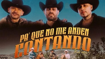 Jessi Uribe y Juan Pablo Márquez se juntaron con Voz De Mando para grabar una nueva versión de “Pa’ Que No Me Anden Contando”
