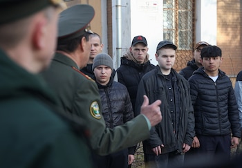 Reclutas rusos llamados a filas