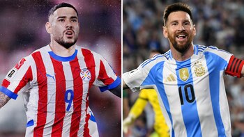 Argentina y Paraguay se miden