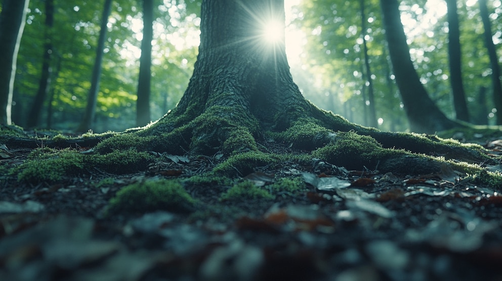 Los árboles tropicales revelan una estrategia subterránea para adaptarse a la sequía