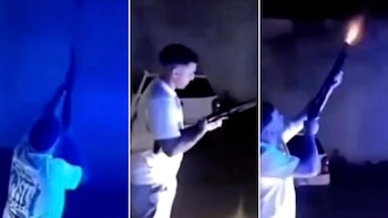 Nochebuena: un policía de la