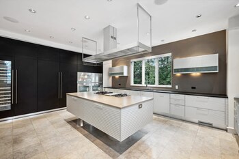 La cocina de la mansión